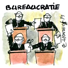 bureaucratie rené le honzec