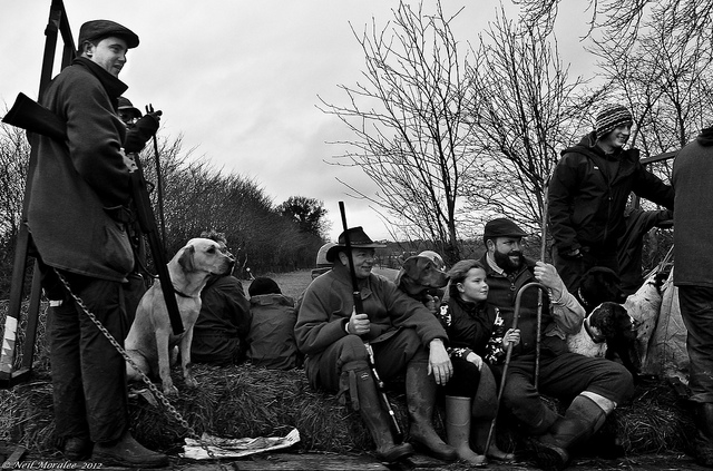 chasse credits neil moralee (licence creative commons)