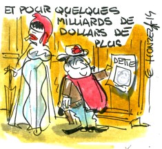Dette publique (Crédits : René Le Honzec/Contrepoints.org, licence CC-BY 2.0)