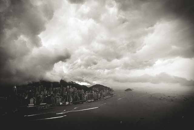 hong kon credits chris zielecki (licence creative commons)