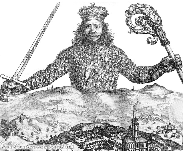 Léviathan (image libre de droits)