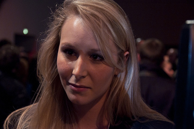 Marion Maréchal-Le Pen (Crédits : Rémi Noyon, licence CC-BY 2.0), via Flickr.
