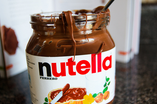 nutella credits awlgray (licence creative commons)