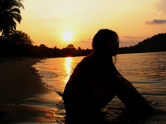 plage, soleil, credits yeang suejan (licence creative commons)
