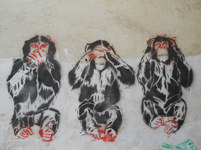 singes credits Denis Bocquet (licence creative commons)