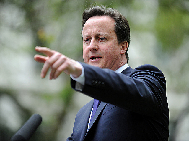 David Cameron (Crédits : Number 10, licence CC BY-NC-ND 2.0)