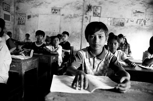 Education, Kampong Cham, Cambodia Credit ILO in Asia and the Pacific (Creative Commons)