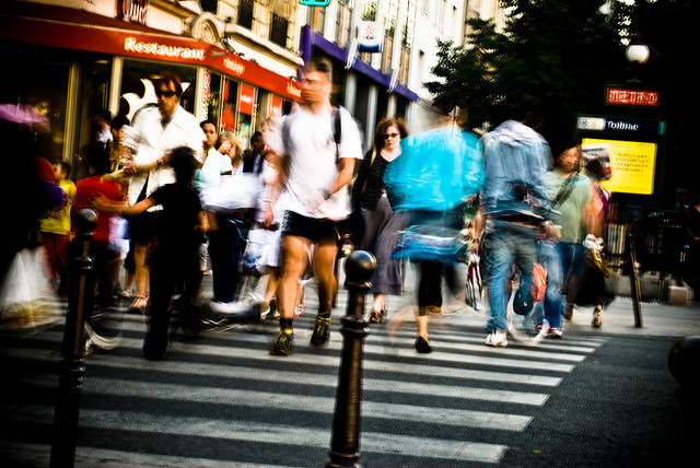 Foule CC Flickr Damien Roué