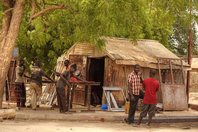 Manufacture Afrique Jan Dudas (Creative Commons)