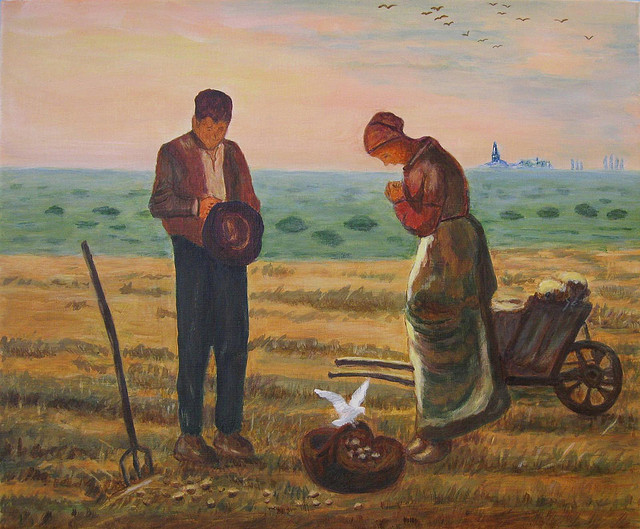 angelus millet credits pierre marcel (licence creative commons)