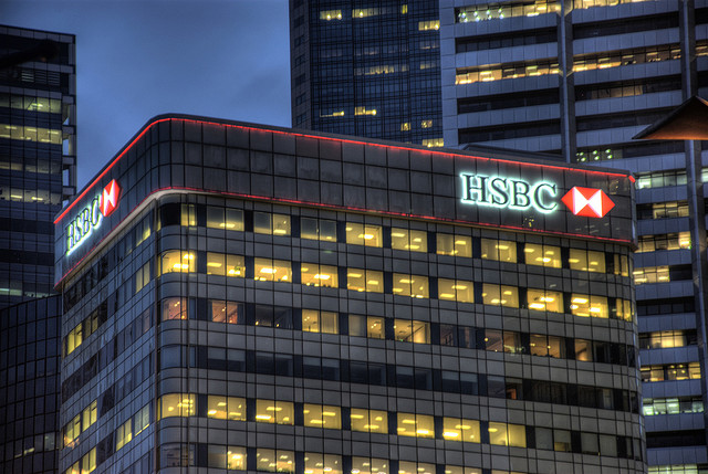 hsbc credits gyver chang (licence creative commons)