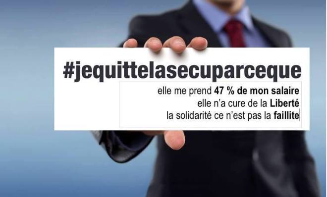 #jequittelasécuparceque