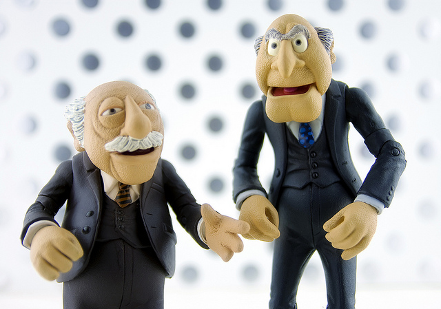 muppet show credits Andy Moore (licence creative commons)