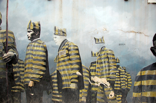 prisonniers credits sjoerd van oosten (licence creative commons)