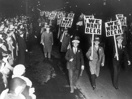 we want beer prohibition credits tony werman (licence creative commons)