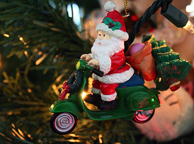 Père Noël licence CC crédits Rosana Prada