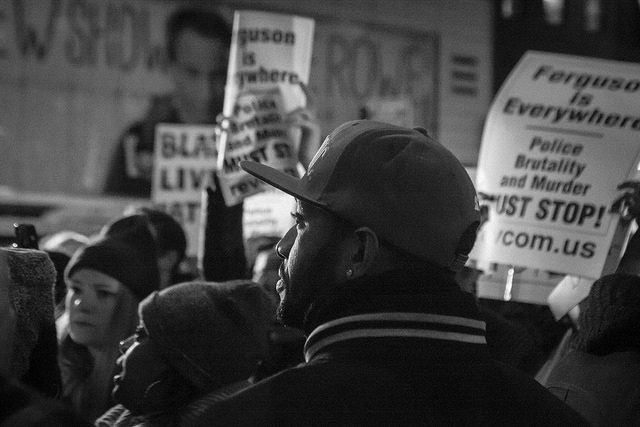 Eric Garner Protest Union Square to Rockefeller Center - Credit Dave Bledsoe (Creative Commons) Eric Garner Protest Union Square to Rockefeller Center - Credit Dave Bledsoe (Creative Commons)