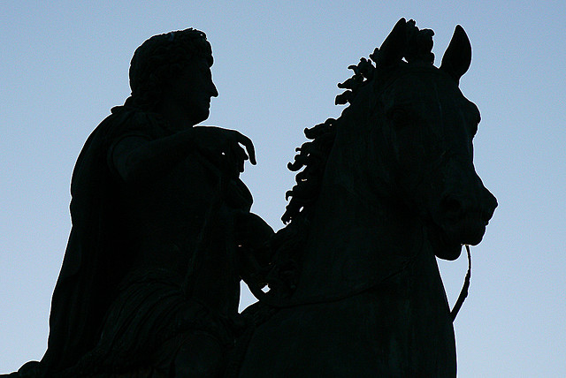 Louis XIV credits Christine Vaufrey (licence creative commons)