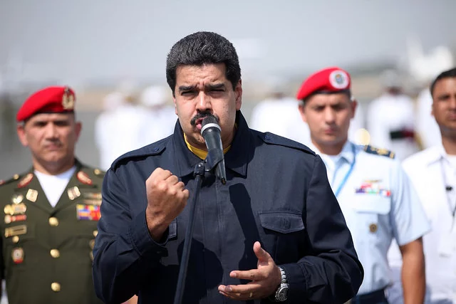 Nicolas Maduro 4 décembre 2014 Credit Presidencia de la República del Ecuador (creative commons)