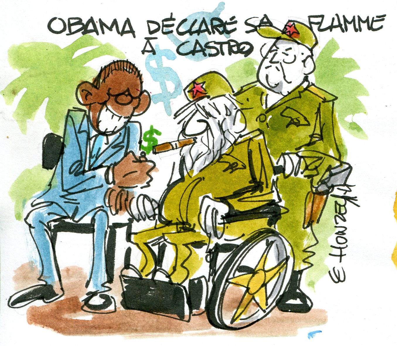 Obama et Cuba (Crédits : René Le Honzec/Contrepoints.org, licence Creative Commons)