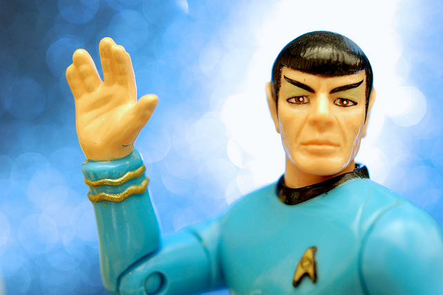 Spock credits JD Hancock (licence creative commons)