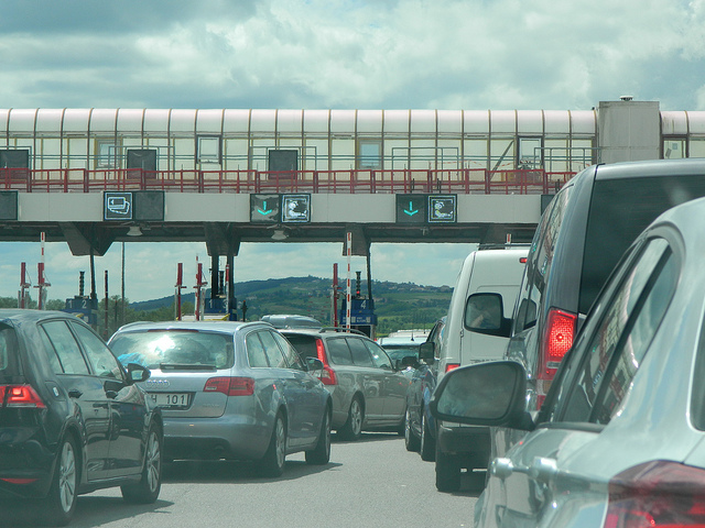 Autoroute péage - Credit Ruben Holthuijsen (Creative Commons) Autoroute péage - Credit Ruben Holthuijsen (Creative Commons)