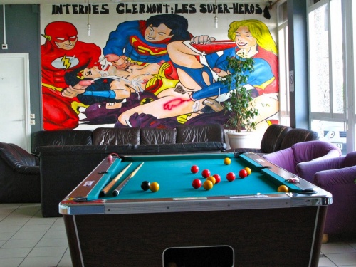 CHU de Clermont-Ferrand - salle des internes
