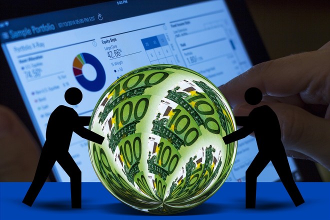 Finance (Crédits : Pixabay, licence Creative Commons)