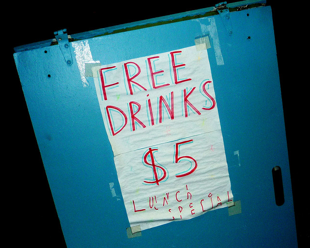 Free Lunch gratuité (crédits sea turtle, licence Creative Commons)