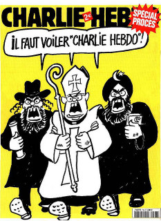 Il faut voiler Charlie Hebdo Credit Mona Eberhardt (Creative Commons)