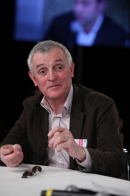 Jean Jouzel (Crédits : Parti socialiste, licence Creative Commons)