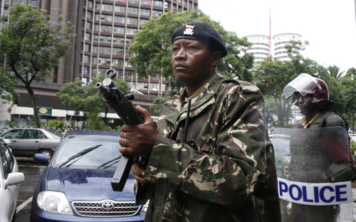 Police Kenya credits Global Panorama (licence creative commons)