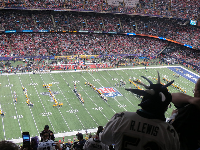 Super Bowl XLVII Trip (Crédit djanimal, licence Creative Commons) Super Bowl XLVII Trip (Crédit djanimal, licence Creative Commons)