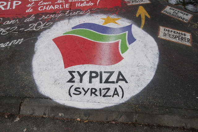 Syriza Credit thierry ehrmann (Creative Commons)