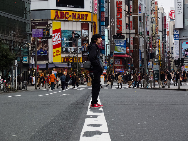 Tokyo Shinjuku - Credit Takeshi Garcia (Creative Commons)