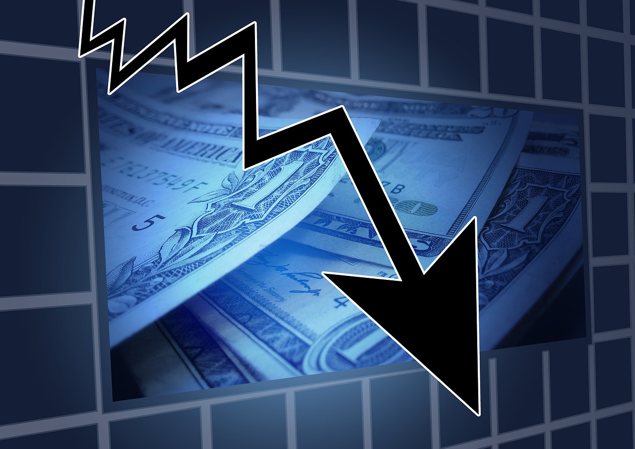 bourse - crise financière (Crédits : CC0 Pixabay, licence Creative Commons)