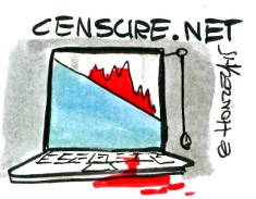 censure net (Crédits : René Le Honzec/Contrepoints.org, licence Creative Commons)