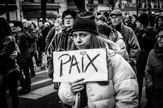 Manifestation pour la paix Manifestation pour la paix