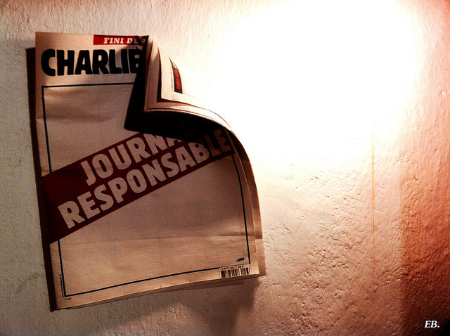 charlie hebdo credits E Broussard (licence creative commons)