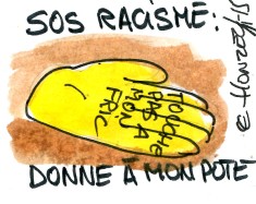 sos racisme rené le honzec