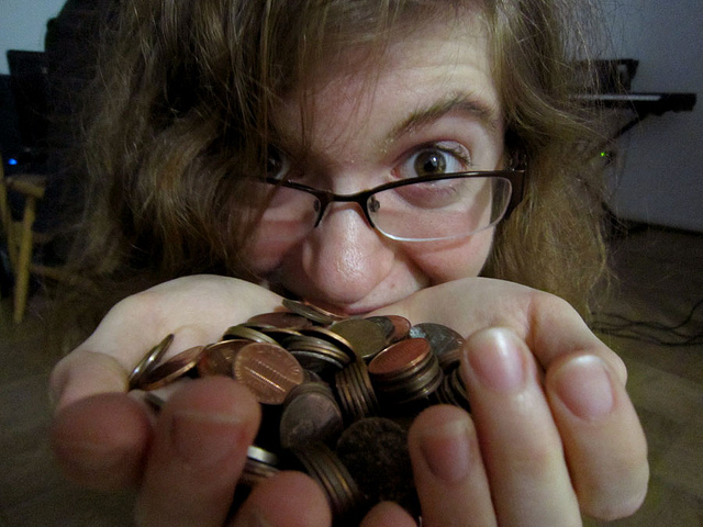 Greed credits Erin O'Neal CC BY-NC-SA 2.0