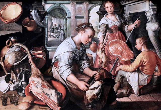 Joachim Beuckelaer (ou Bueckelaer) . 1534-1574. Anvers. credits JL Mazières (CC BY-NC-SA 2.0)