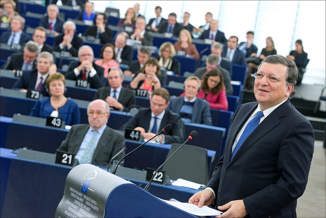 Jose Manuel Barroso - Credit Parlement européen (CC BY-NC-ND 2.0)