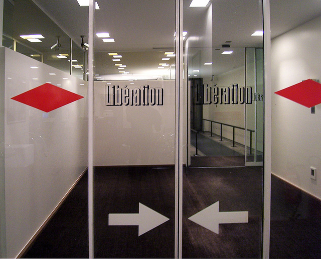 Journal Libération credits Luc Legay (CC BY-SA 2.0)
