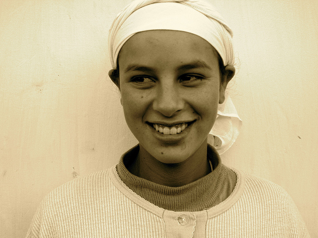 La fille credits Misao (CC BY-NC 2.0) publié d'abord sur Flickr