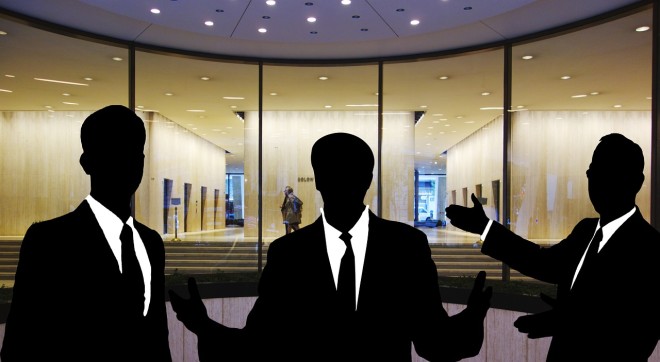Partenariat (Image libre de droits)