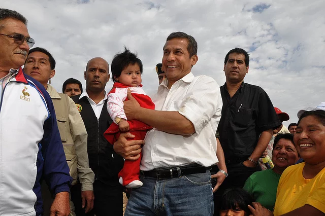 Presidente Ollanta Humala - Credits Presidencia Perú (CC BY-NC-SA 2.0)