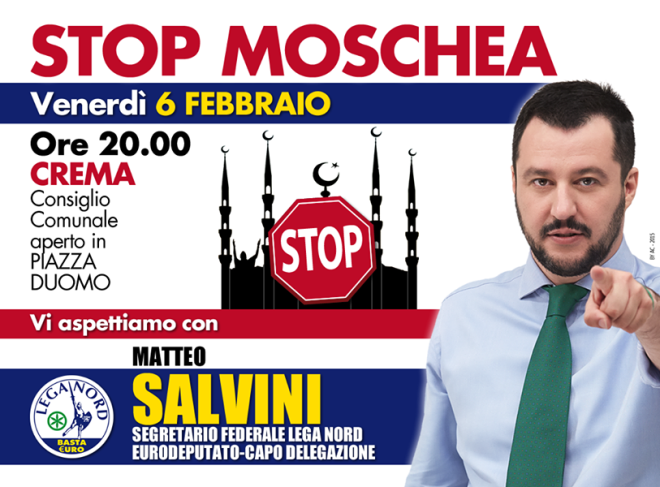 Salvini (affiche de campagne)