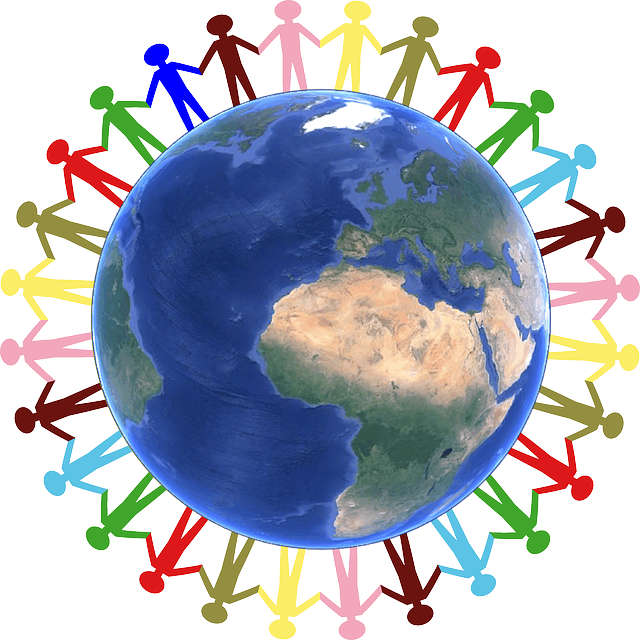 Solidarité - Main dans la main - Public Domain