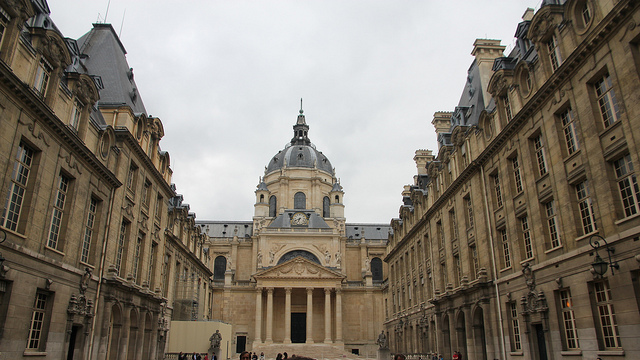 Sorbonne credits Pierre métivier (CC BY-NC 2.0)